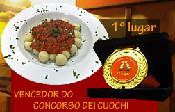 Prêmio melhor Cuochi
